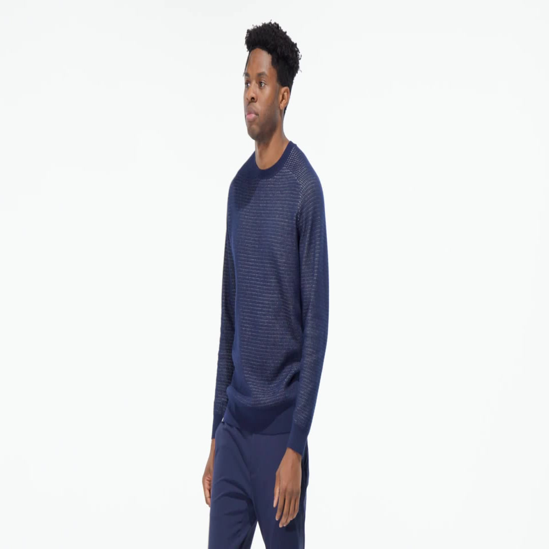 Adidas Performance Ultimate365 Tour Flat-Knit Golf Sweatshirt