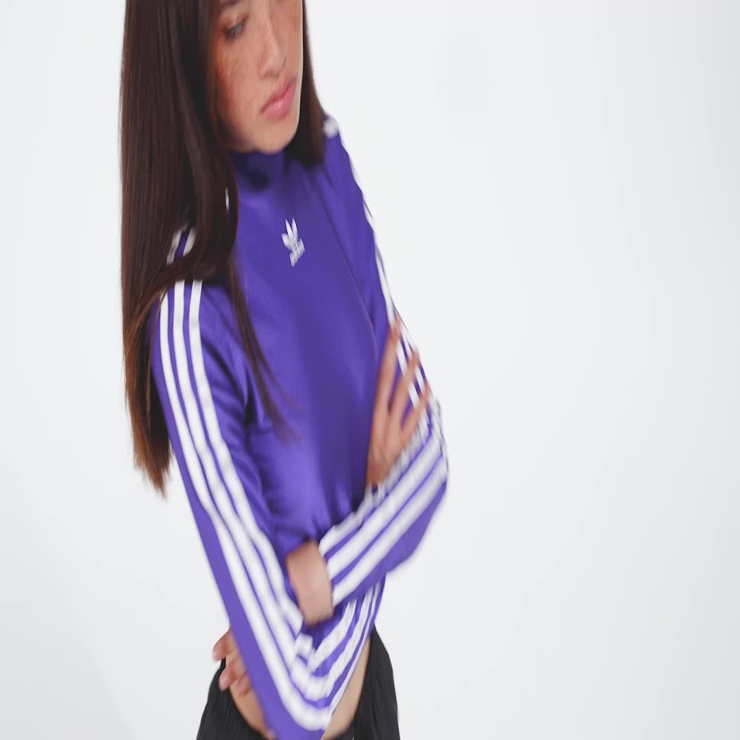 Adidas Originals 3-Stripes Cropped Longsleeve