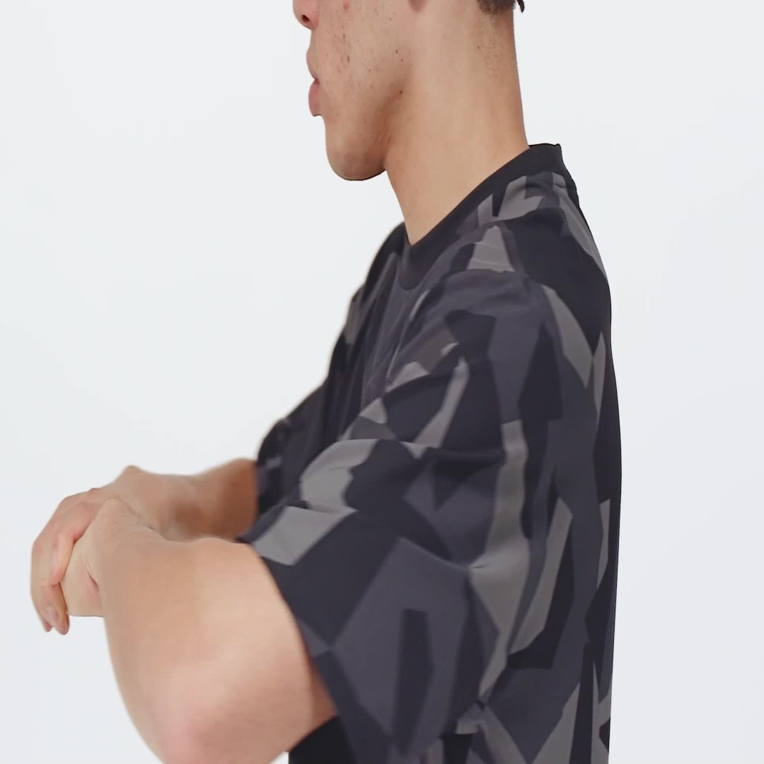 Adidas Performance Workout Pump Cover-Up T-shirt