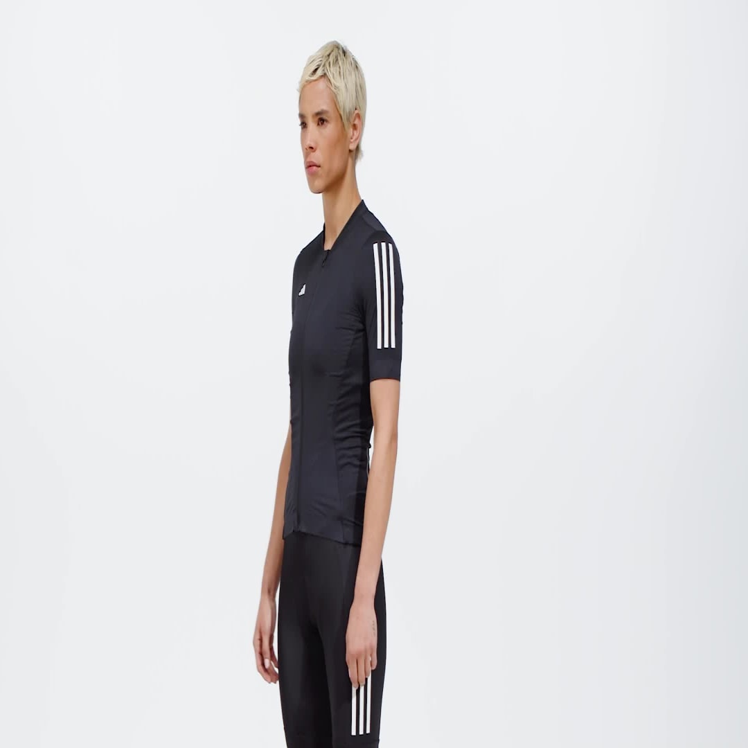 Adidas Performance Tempo 3-Stripes Wielrenshirt