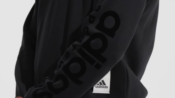 Adidas fleece hoody sale