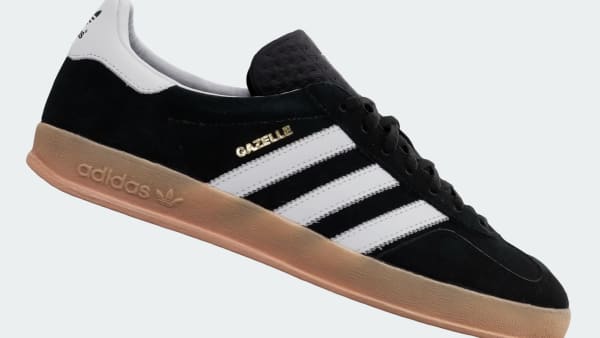 Adidas gazelle sales zwart dames