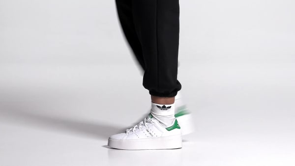 adidas Stan Smith Bonega Shoes - White | Women\'s Lifestyle | adidas US