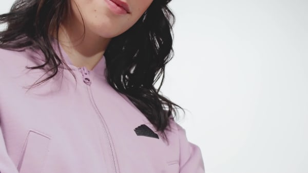 Purple 퓨처 아이콘 3S 봄버 재킷