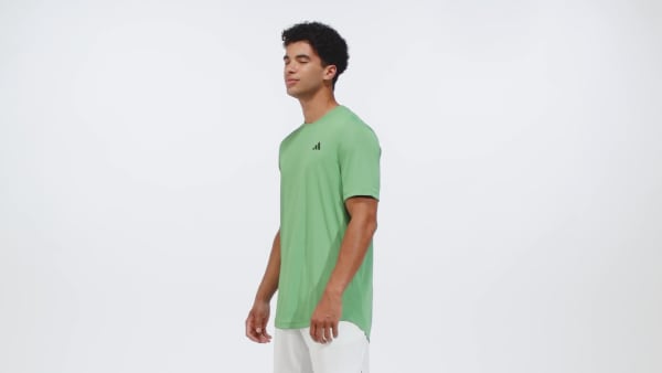 Groen Club 3-Stripes Tennis T-shirt