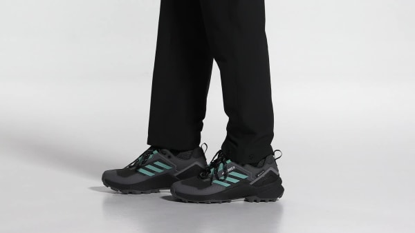 Grey TERREX Swift R3 GORE-TEX Hiking Shoes