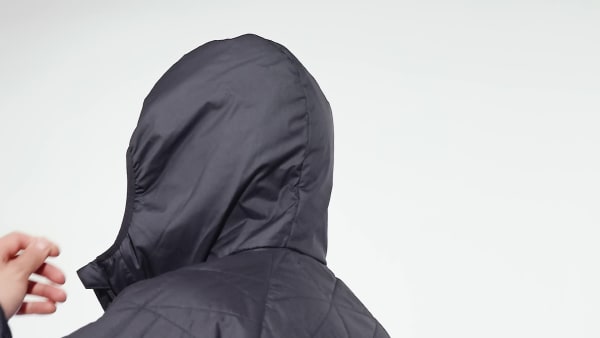 adidas Terrex Jacket Men\'s Multi adidas Hiking Black | US - Insulation Hooded 