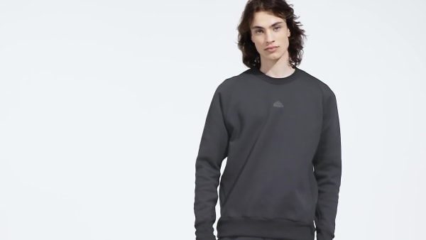 Black adidas Z.N.E. Premium Sweatshirt