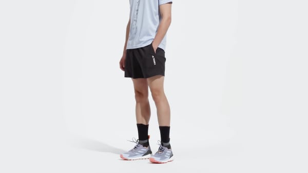 TERREX Men\'s Multi Black - | adidas | Hiking US Shorts adidas