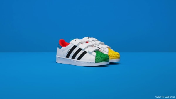 adidas Superstar 360 x LEGO® Shoes Kids