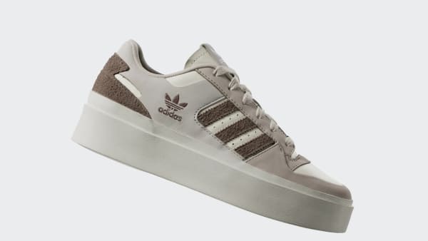 CaribbeanpoultryShops  Beige adidas Women's Superstar Bonega