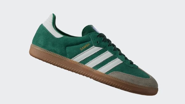 Adidas shop samba green