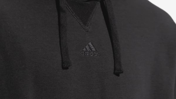 adidas ALL Black US SZN Terry Men\'s - Hoodie | | adidas French Lifestyle