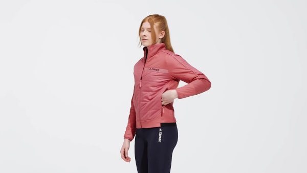 adidas TERREX Multi Synthetic Insulated Jacket - Red | Women\'s Hiking |  adidas US