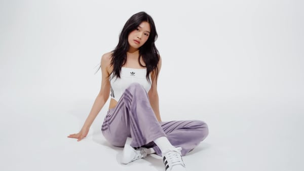 Adidas velvet top hose