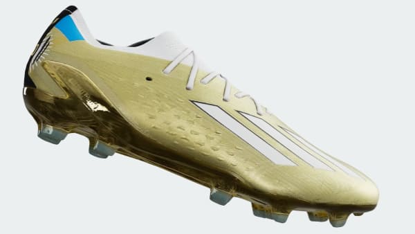 Botines adidas messi dorados hotsell