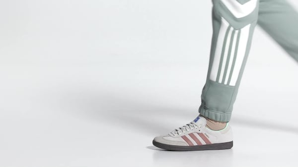White adidas Originals Samba Shoes