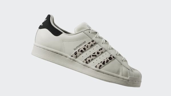 Adidas superstar 80s off white core black discount snake