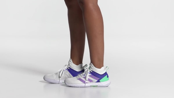 adidas adizero Ubersonic 4 Tennis Shoes - White | Women's Tennis | adidas US