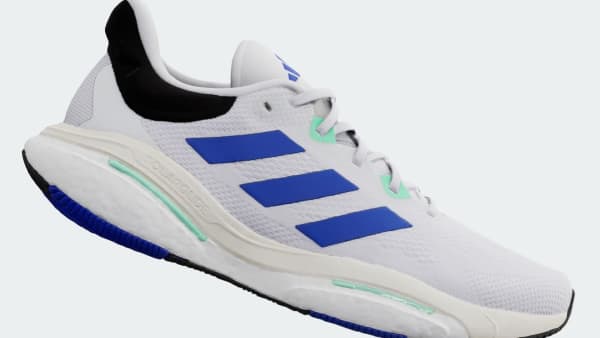 White Solarglide 6 Running Shoes