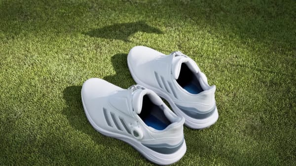 Λευκό Solarmotion BOA 24 Spikeless Golf Shoes