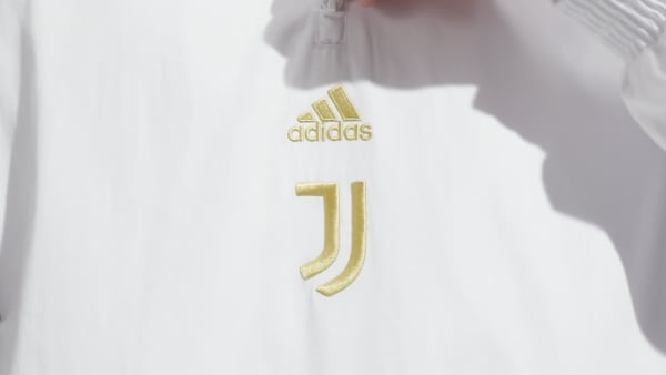 White Juventus Icon Top