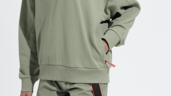 Adidas crew hoodie hotsell