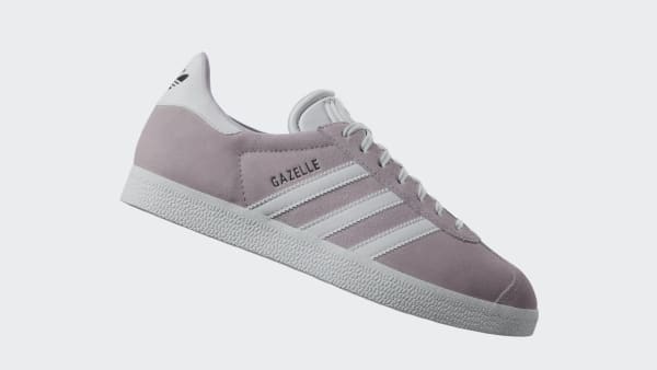 Adidas hotsell gazelle lilla