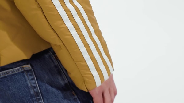Essentials Midweight Down Hooded Jacket