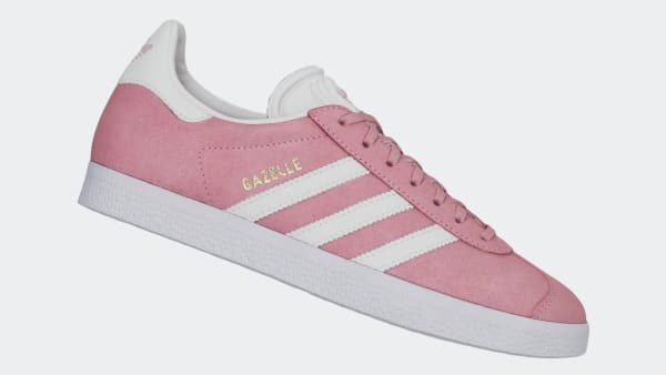 Adidas gazelle clearance mens pink