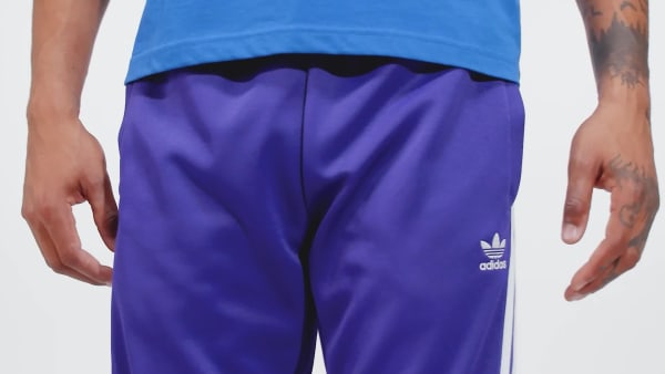 Purple Adicolor Classics SST Track Pants