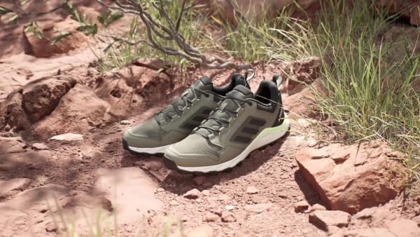 Green Tracerocker 2.0 Trail Running Shoes