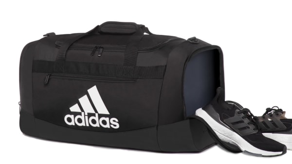 Adidas duffle bag outlet with shoe compartment