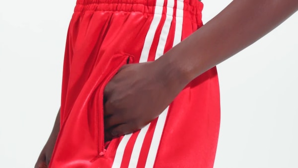 Red Firebird Loose Track Pants