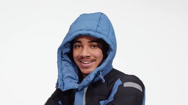 adidas Adventure Down Regen Hooded Puffer Jacket