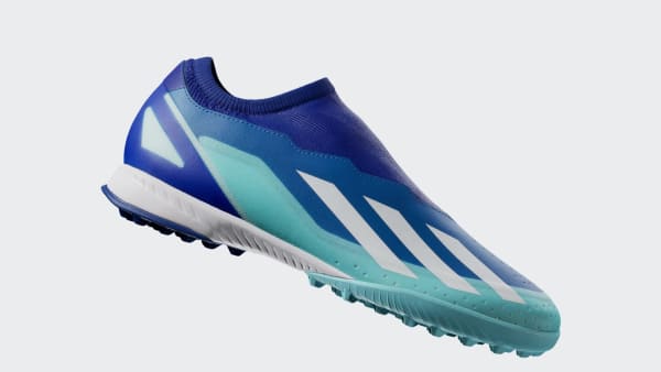 adidas X Crazyfast.3 Laceless TF Fußballschuh - Blau | adidas Austria