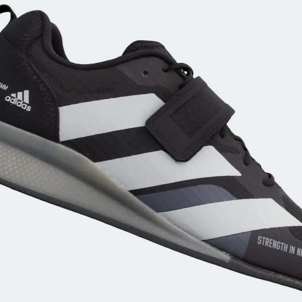 Black Adipower Weightlifting 3 Shoes