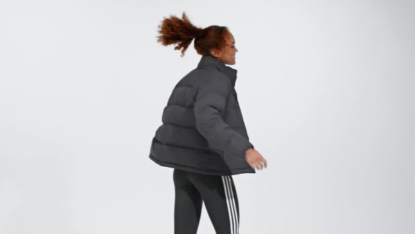 adidas Helionic Relaxed Down Jacket - Black | Women's Lifestyle | adidas US