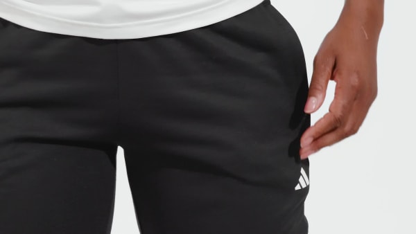 Adidas game and sales go performance fleece pants