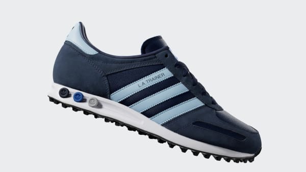 La trainer sale adidas blue