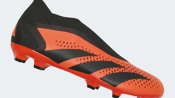 Adidas clear orange cleats on sale