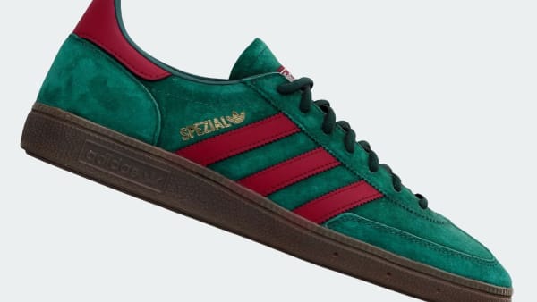 Adidas originals hotsell rojos verde