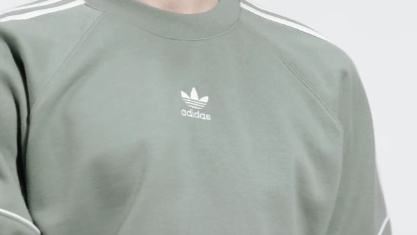 adidas Rekive Crew Sweatshirt - Green | Men\'s Lifestyle | adidas US
