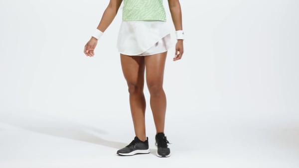 Green Tennis AEROREADY Pro Print Skirt