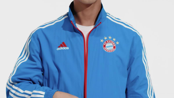 Adidas bayern jacket on sale