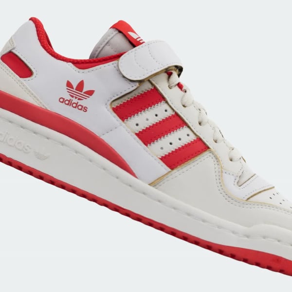 Adidas forum clearance low red