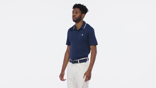 Niebieski Go-To Piqué Golf Polo Shirt