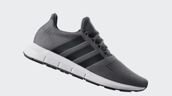 Adidas originals men's 2025 swift run shoes grey