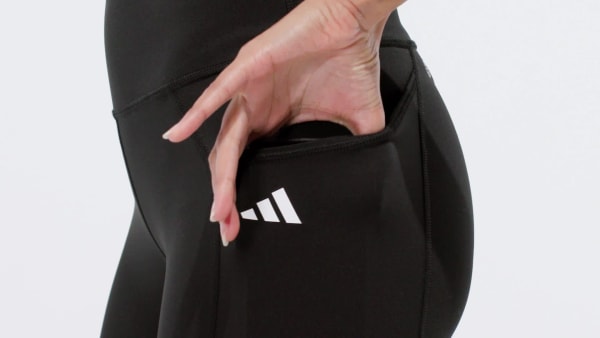 Adidas store leggings pockets