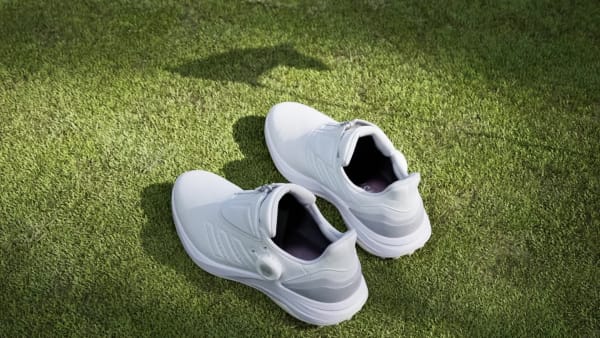Λευκό Solarmotion BOA 24 Spikeless Golf Shoes